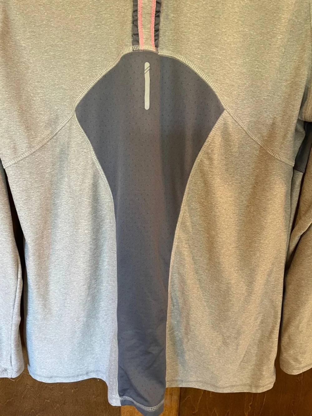Champion Gray and Pink Pullover Top - Picture 9 of 9